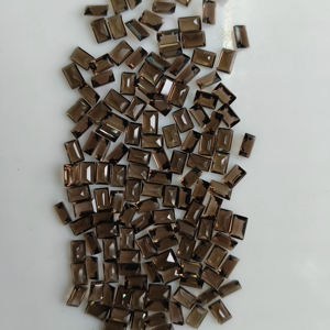 Cuarzo Ahumado Marrón Natural, Corte Baguette Escalonado de 6x4MM, Gema Suelta de la Mejor Calidad para Joyería - Product Image 2