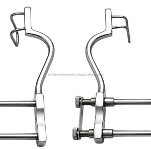 Ensemble d'extracteurs Balfour en acier inoxydable, instrument manuel de chirurgie orthopédique et gynécologique, certifié CE Classe I - Product Image 4