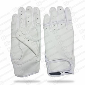Nouveauté : Gants d'entraînement de baseball professionnels en cuir PU 100 % véritable, doux, respirants, légers, ambidextres et antidérapants - Product Image 3