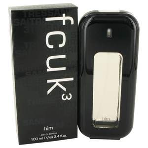 Eau de Toilette en Spray, Perfume Masculino Fcuk 3 by - Product Image 1