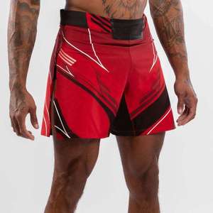 Conjunto de Pantalones Cortos de MMA UFC 2026 para Kickboxing, Boxeo y Lucha, Traje de Dos Piezas Personalizado para Entrenamiento de Boxeo, Muay Thai y Sanda - Product Image 1