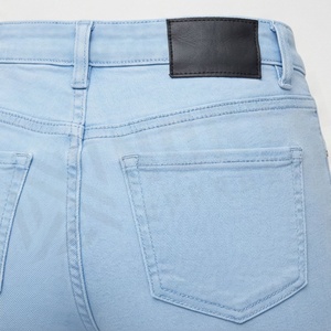 Shorts en jean pour femme, coton, séchage rapide, respirant, couleur personnalisée, taille haute, streetwear, mode été, décontracté - Product Image 5