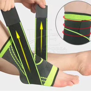 Adjustable <b>Ankle</b> <b>Support</b> For Men And Women Breathable Comfortable Fit For Exercise Walking And Sports Activities - Product Image 3