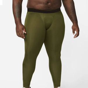 Leggings para Hombre, Transpirables, Elásticos, de Compresión, Poliéster/Algodón, Cintura Elástica, Ideales para Gimnasio, Entrenamiento, Running y Deportes al Aire Libre - Product Image 3