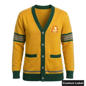 <b>Cardigan</b> <b>Sweater</b> Custom <b>Cardigan</b> <b>Sweater</b> Knitted <b>Cardigan</b> Knit <b>Cardigan</b> <b>Sweater</b> - Product Image 4