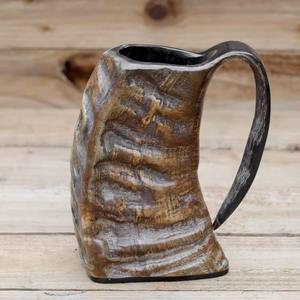 Mug en Céramique Naturelle à Motif Classique, Compatible Lave-Vaisselle, Idéal pour la Maison, les Fêtes et les Hôtels par Crescent Crafts - Product Image 3