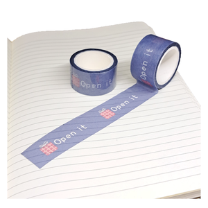 Cintas washi impresas personalizadas cinta adhesiva washi - Product Image 2