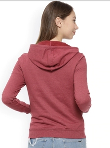 Sudadera de Mujer de Alta Calidad, Superventas, Mezcla de Algodón y Felpa, Estampado de Leopardo, Secado Rápido, Transpirable, Venta al Por Mayor - Product Image 4