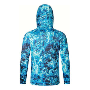 Sudadera con Capucha para Pesca, Protección Solar, Transpirable, Secado Rápido, para Actividades al Aire Libre, Impresión por Sublimación 2026 - Product Image 3