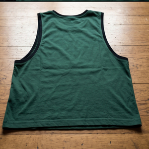 Royal Iron Bodybuilding Club Débardeur Vert Sans Manches Col Rond Léger Décontracté 100% Coton Anti-Transpiration pour Homme - Product Image 2