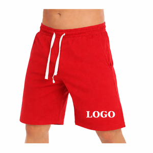 Shorts de sport personnalisés pour l'entraînement, ultra doux et durables, vente directe usine, OEM, marque privée, impression en relief, 100% polyester - Product Image 4