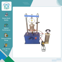 Fabricante Indio de Aparato de Prueba de Cizallamiento Triaxial Digital de Excelente Calidad con Capacidad de 50KN a un Precio Accesible