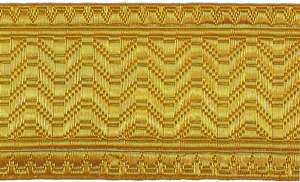 custom gold stripe shoulder board decorative epaulettes parade costume <b>accessories</b> performance apparel embroidered garment patch - Product Image 3