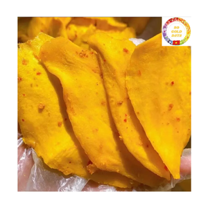 Soft Chewy Mango Chips <b>Sweet</b> Spicy | Dried Mango with Chili and Salt OEM - Product Image 3