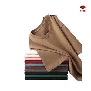 High Quality <b>Classic</b> Men tShirt Breathable Cotton Material Custom Logo Manufacturer Direct Wholesale - Product Image 5