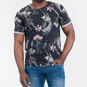 Camiseta Sublimada para Hombre con Logotipo Personalizado, Ligera, 100% Algodón, Color Sólido, Corte Holgado, Estilo Casual - Product Image 2