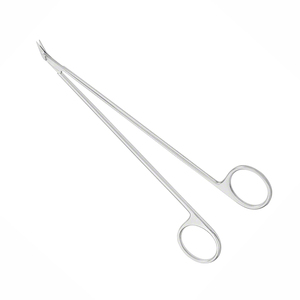 Ciseaux vasculaires à lame angulaire DeBakey DIETHRICH POTTS, pointes aiguisées de 10 mm, 180 mm (7 pouces), instrument chirurgical en acier inoxydable - Product Image 3