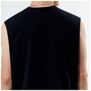 Men's New Summer Athletic Workout Gym Tank Top Singlet Sleeveless Cotton Vest for Bodybuilding Fitness Training Muscle Top - Product Image 2