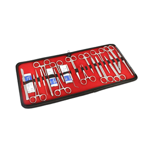 Kit d'anatomie médicale professionnel, ensemble d'instruments de dissection chirurgicale pour la formation, certifié CE - Product Image 1