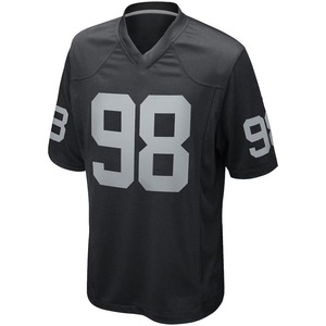 Camiseta Deportiva de Fútbol Americano para Hombre, Color Verde Azulado, Número 1, Cuello en V, Manga Corta, Malla Transpirable, Ajuste Atlético - Product Image 2