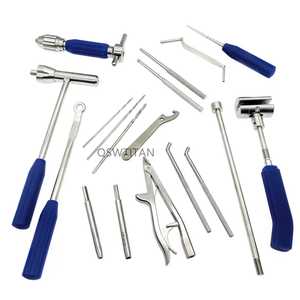Kit d'instruments orthopédiques pour clouage, instruments intramédullaires à clou élastique, ensemble pour chirurgie traumatique, CE ISO, acier inoxydable - Product Image 3