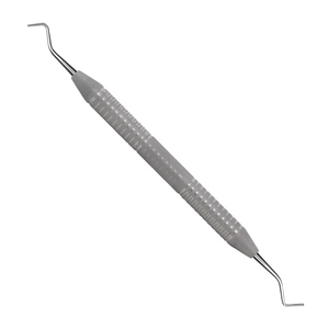 Instrument dentaire manuel en acier inoxydable avec poignée moletée, instrument chirurgical de classe I, couleur argent - Product Image 2