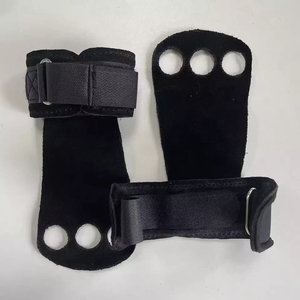 Dowel Grip Universal Leather Handle Tool-Non-Slip Lightweight Adjustable Durable Construction for Home Gym Fitness Exercise - Product Image 4