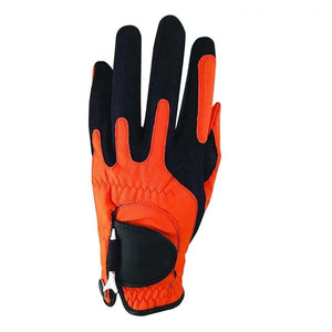 Guantes de Golf de Cuero Duraderos para Todo Clima, Agarre Superior, Transpirables, Diseño Ecológico, Ajuste Personalizable, Detección de Pinchazos, Seguridad - Product Image 4
