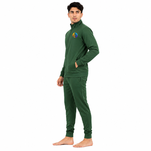 Survêtement pour hommes élégant avec tissu confortable pour l'entraînement sportif, la remise en forme, le jogging, les voyages, les loisirs et les tenues décontractées quotidiennes - Product Image 2