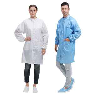 Advanced Unisex Antimicrobial Wrinkle Resistant Breathable <b>Lab</b> Clothing Nursing Scrub Apparel Comfort Durable Hospital Uniform - Product Image 2