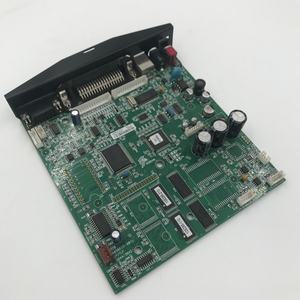 G105910-050 nouvelle carte mère d'origine utilisée pour <span class=keywords><strong>Zebra</strong></span> <span class=keywords><strong>LP2844</strong></span> TLP2844 imprimante de codes à barres carte logique principale USB et Port parallèle et série - Product Image 4