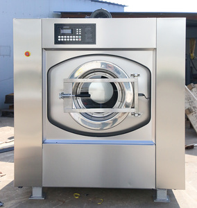 Hoch leistungs 15-100kg Qualität Profession elle Industrie waschmaschinen 30kg Waschen Hotel Wäscherei Gewerbe maschine - Product Image 3