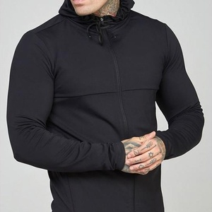 <b>Prime</b> Power Custom Quick Dry Breathable Anti-shrink Zipper Men's Winter 100% Cotton Tracksuit Activewear Sports Uniform Running - Product Image 3