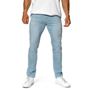 Jeans Clásicos Vintage para Hombre, Cómodos y Casuales, con Tela Resistente para Uso Diario y al Aire Libre en Invierno - Product Image 3