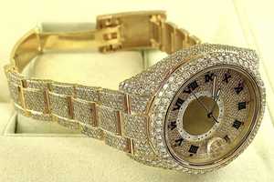 Reloj de Moissanita de Lujo de Alta Calidad, Reloj Personalizado con Incrustaciones de Diamantes para Regalo, Venta al por Mayor de Fábrica, Relojes Mecánicos con Incrustaciones de Diamantes Estilo Hip Hop - Product Image 6