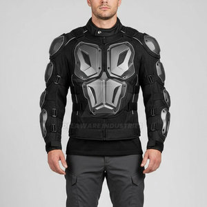 Veste de moto décontractée avec tissu résistant, intérieur doux, zones de sécurité renforcées et coupe confortable pour la conduite - Product Image 4