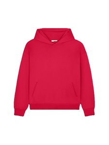 Sweat-shirt personnalisé en molleton épais de haute qualité 600g pour homme, 100% coton, broderie, hiver, coupe oversize - Product Image 4
