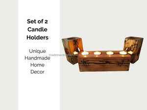 Candelero de luz T de mosaico de vidrio de lujo, diseño único para un ambiente romántico, iluminación de fiesta y decoración del hogar. - Product Image 3