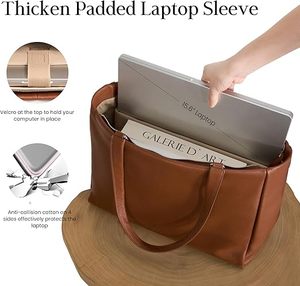 Women Handle Shoulder <b>Handbag</b> <b>Medium</b> Synthetic Leather for Daily Shopping - Product Image 2
