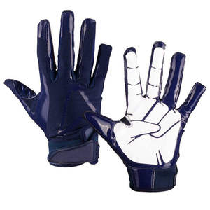 WARPRO INDUSTRY Men's American Football Gloves Summer Polyester Hook Loop Closure Quick Drying Logo High Performance Sports - Product Image 3