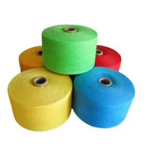 Hilo Reciclado NE 16s/1, Resistente, de Alta Resistencia a la Tracción, Anti-Pilling, Colores Oscuros, Ecológico, para Tejidos - Product Image 4