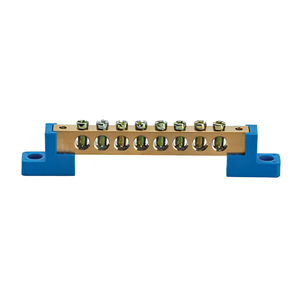 Premium Neutral <b>Terminal</b> Block Copper Electrical Connector for Distribution Panel and Switchboard - Product Image 1