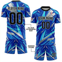 Ropa Deportiva de Fútbol 2026, Sublimada, con Estampado 3D, Transpirable, 100% Poliéster, Antibacteriana, de Primera Calidad