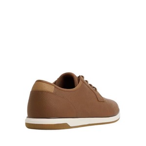Zapatos Oxford de Cuero Genuino de Alta Gama para Hombre, con Cordones, Color Marrón Clásico y Negro, Pintados a Mano, para Primavera, Oficina, Negocios, Formales - Product Image 4