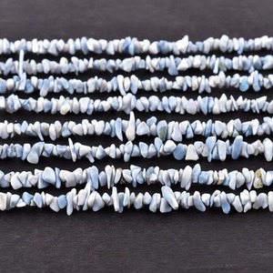 Perles de pierres précieuses d'opale bleue naturelle non taillées en vrac, prix de gros pour la fabrication de bijoux, fournisseur d'exportation d'Inde - Product Image 2
