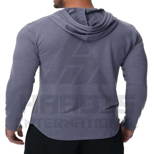 Sudadera con Capucha para Hombre, Personalizable con Logotipo, Oferta de Invierno, Precio Razonable, Color Sólido - Product Image 6
