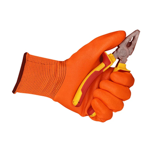 Gants de travail enduits de nitrile, légers et protecteurs, avec paume texturée pour une meilleure adhérence, pour la logistique d'entrepôt et la manutention des matériaux - Product Image 4