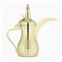 Cafetière électrique arabe de qualité supérieure – Bouilloire à thé en acier inoxydable avec base à induction pour la maison et l'hôtellerie