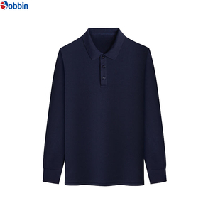 Camiseta Deportiva Personalizada para Hombre, Unisex, Lisa, Otoño/Invierno, con Logotipo Bordado, Manga Larga, Transpirable, de Poliéster/Algodón, Informal, Moderna - Product Image 3
