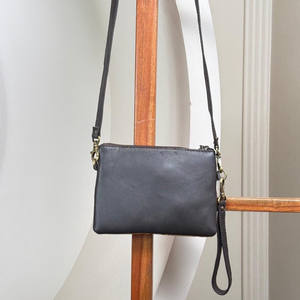 Factory Direct Wholesale Luxury Crossbody Shoulder Bag Hand Tooled Leather Wristlet Purse & Handbag 2025 Messenger Bag for Women - Product Image 5